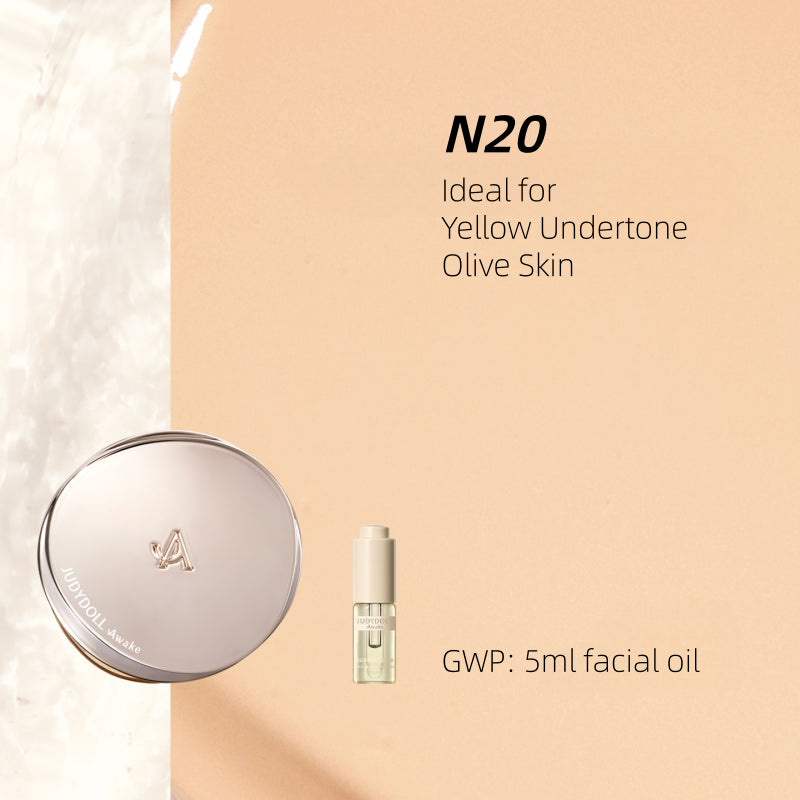 Judydoll Awake UV Defense Cushion SPF50+ PA++++ 14g