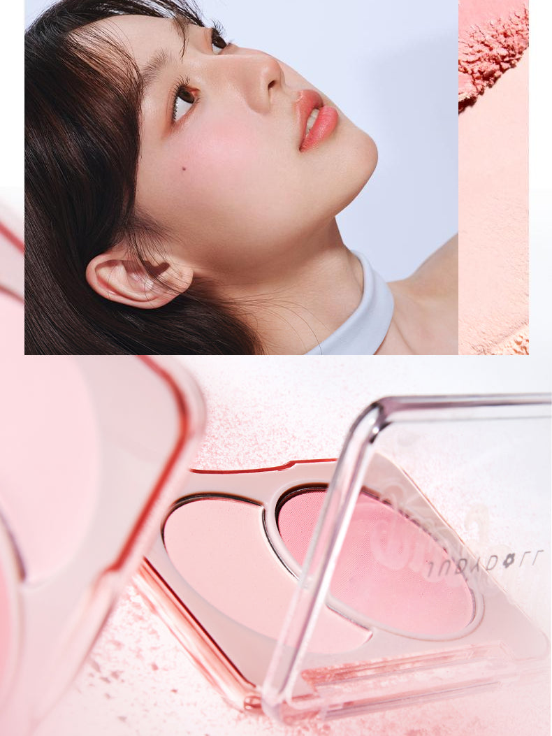 Judydoll -  Dual Color Combination Blush 6g