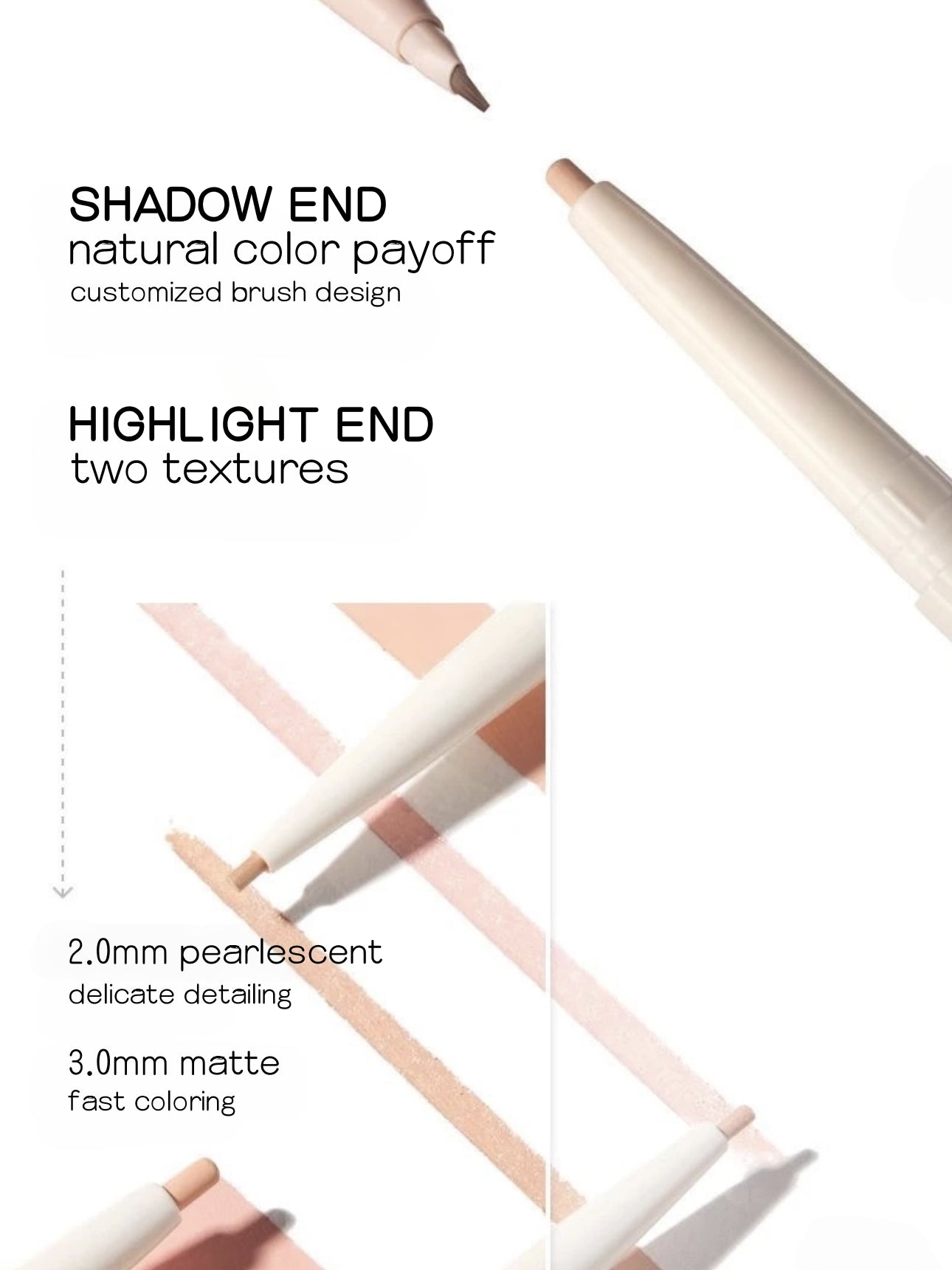 Judydoll Dual End Undereye Pen 170mg+1.7ml
