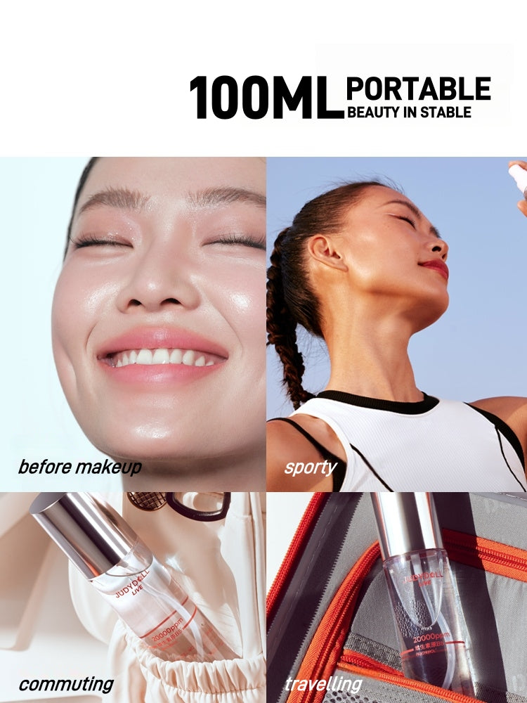 Judydoll Live -  Soothing and Moisturizing Mist 100ml Live Series