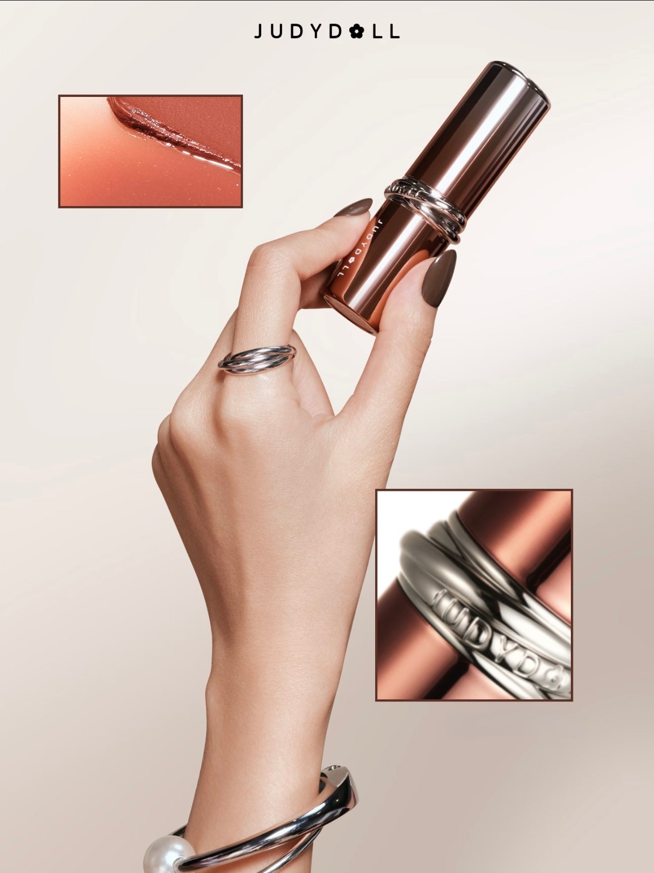 Judydoll Stay Shine Lipstick 3g