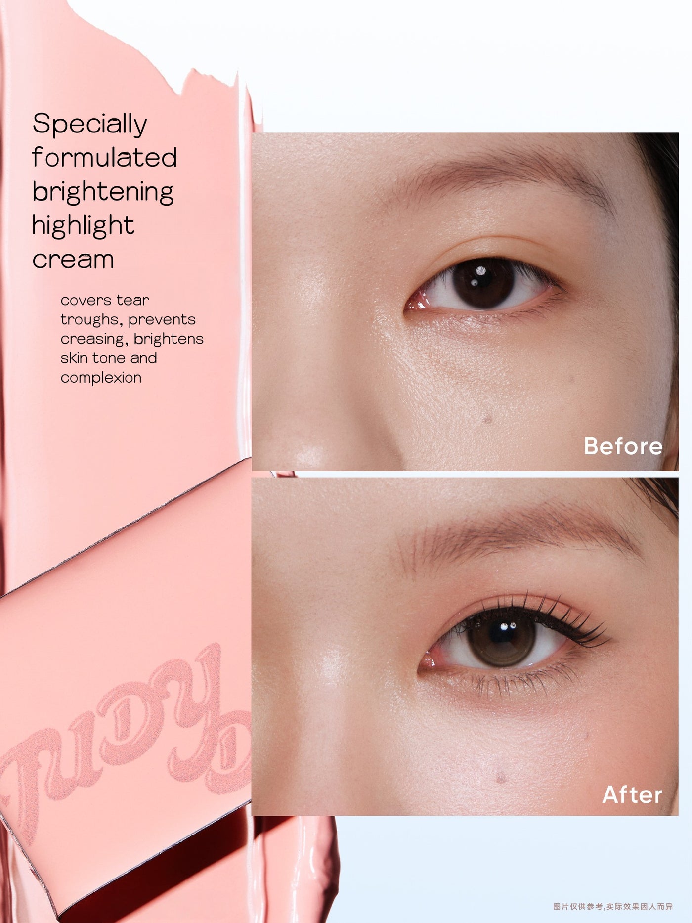 Judydoll -  Blush N Highlight Palette 9g