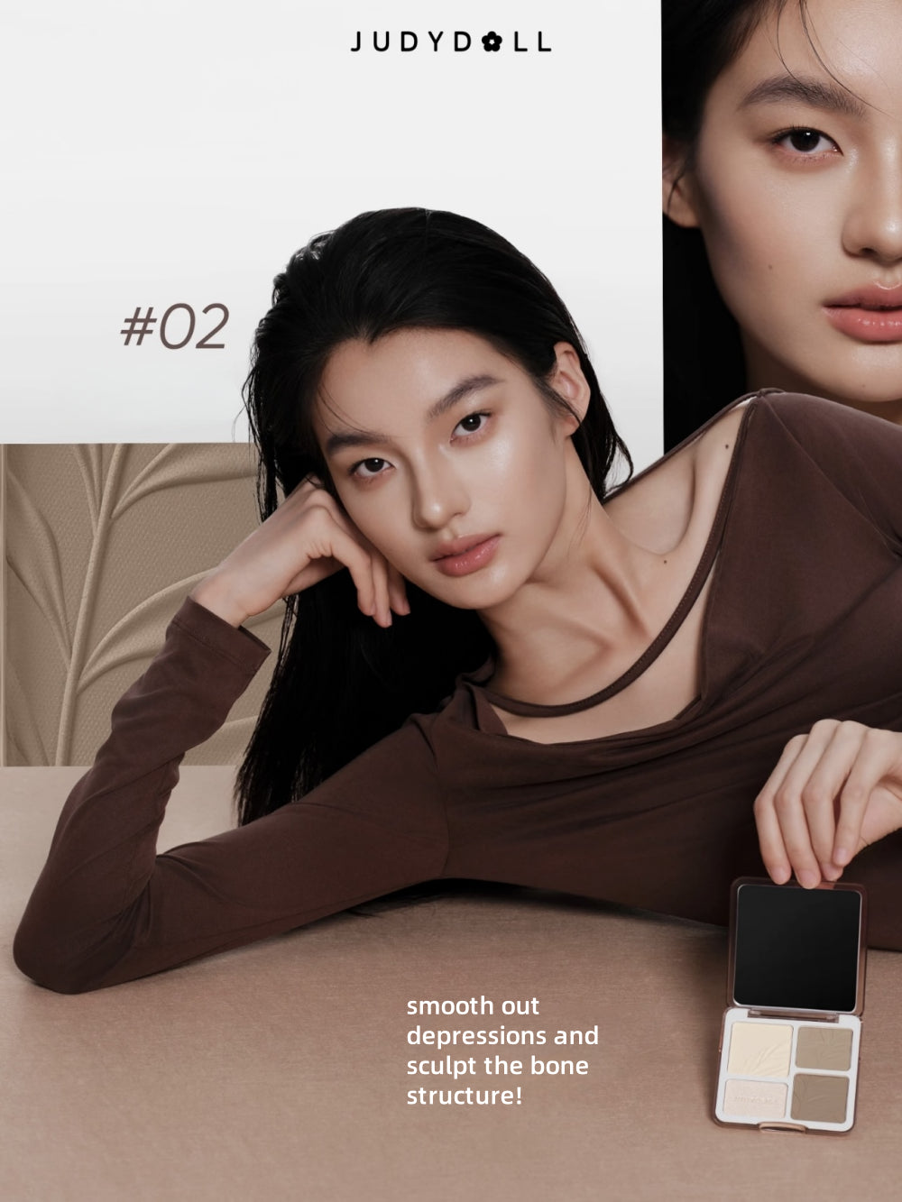 Judydoll -  Highlight and Contour 9g