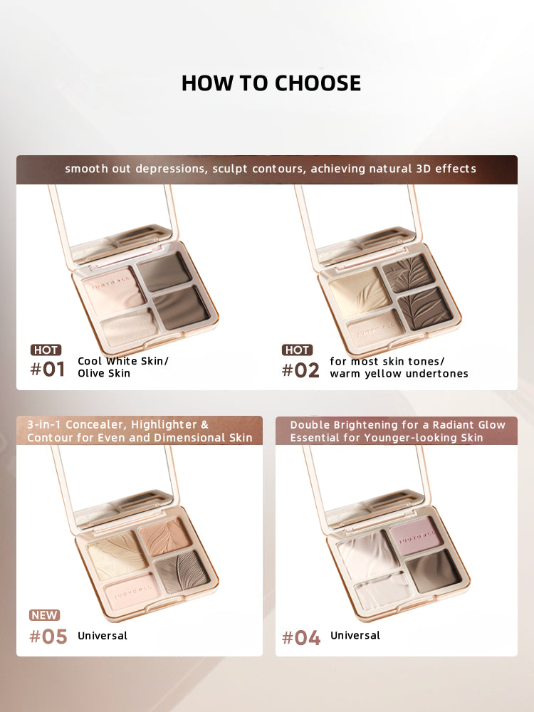 Judydoll -  Highlight and Contour 9g