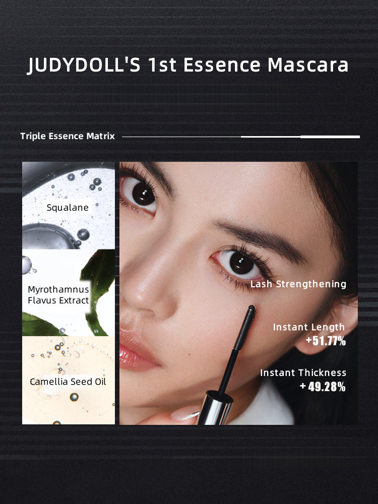 Judydoll -  [2g/3g] Iron Strong Mascara Lifting Waterproof