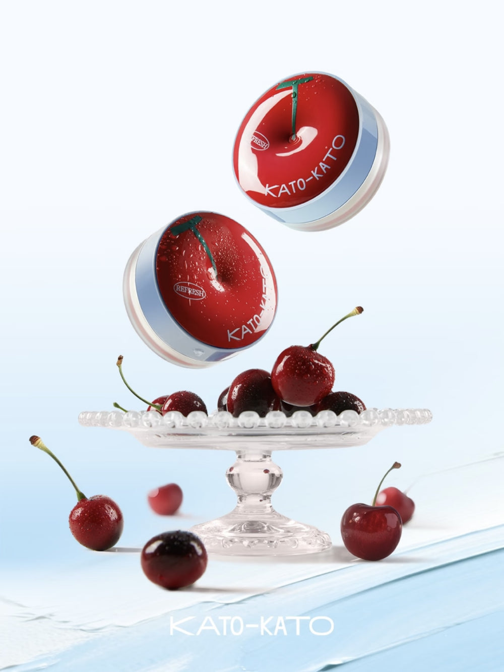 KATOKATO - Cherry Me Setting Powder 6.5g/8g