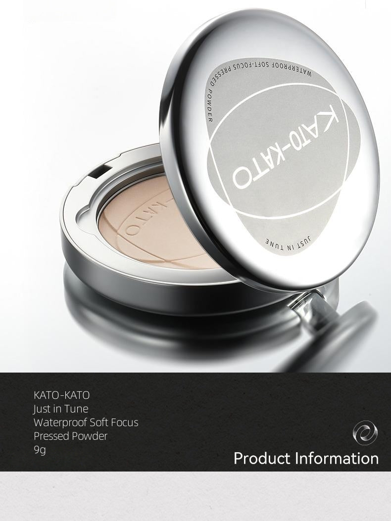 Just in Tune Waterproof Soft Focus Pressed Powder 9g