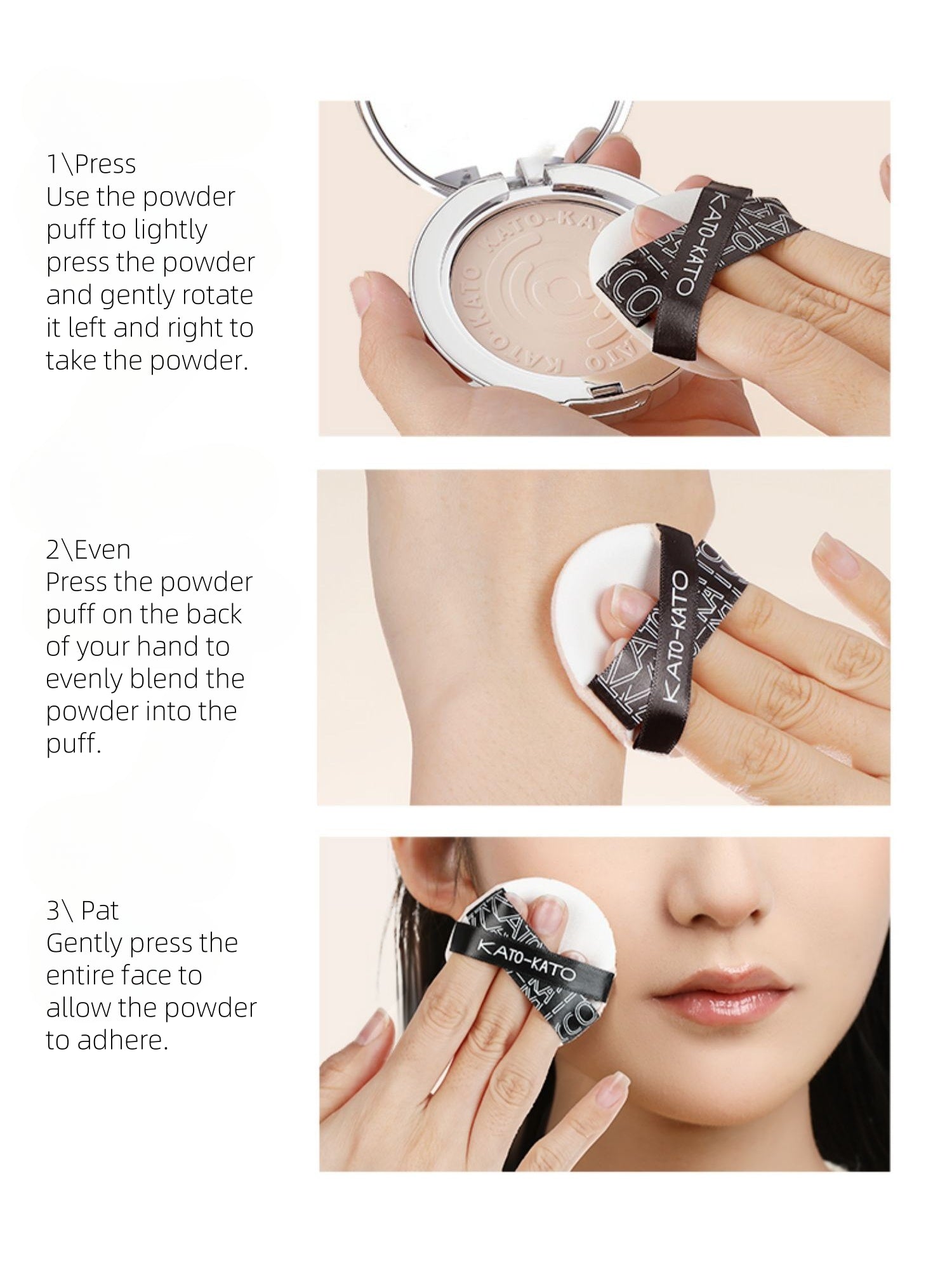 Just in Tune Waterproof Soft Focus Pressed Powder 9g