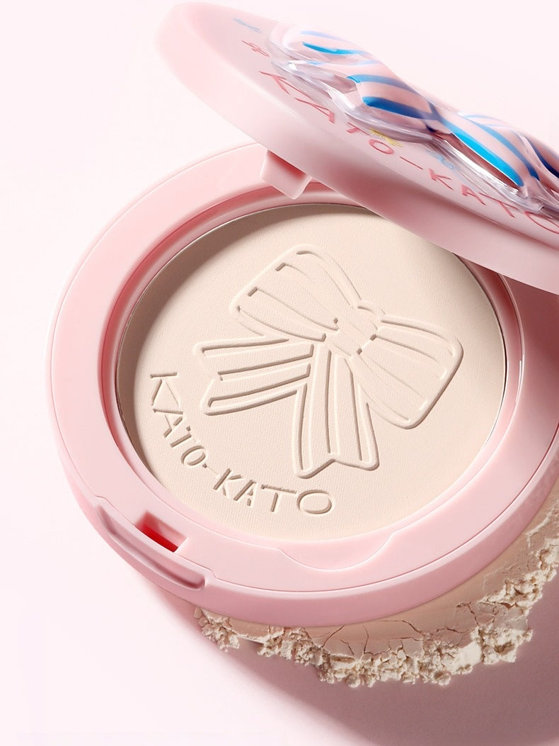 KATOKATO - Wonderful Pink Just in Tune Waterproof Soft Focus Pressed Powder 9g