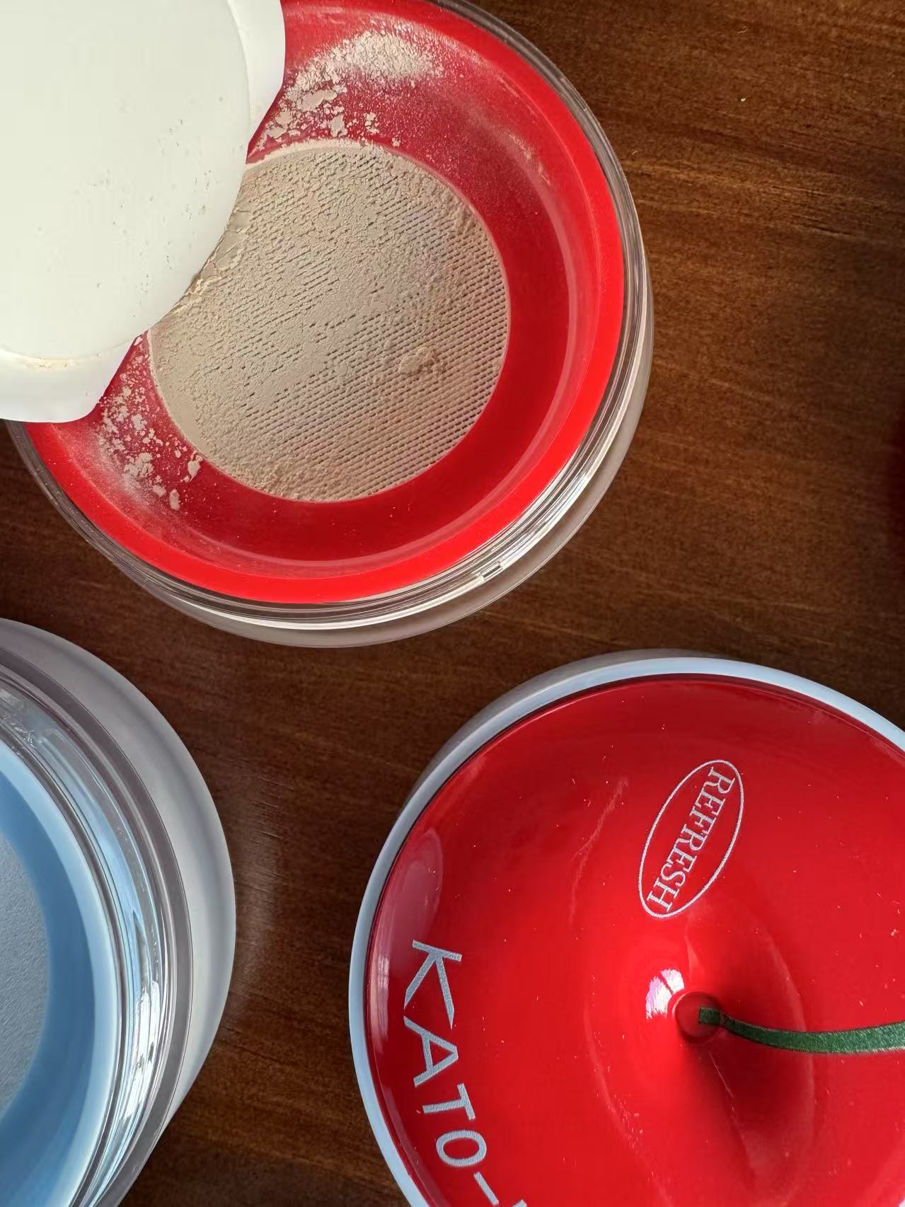 KATOKATO - Cherry Me Setting Powder 6.5g/8g