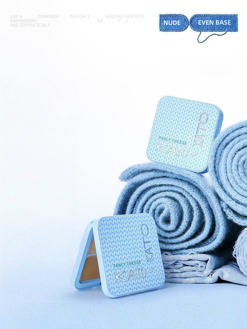 KATOKATO - [Woven Me] Fancy Cheese Nude Wear Concealer Palette 5g