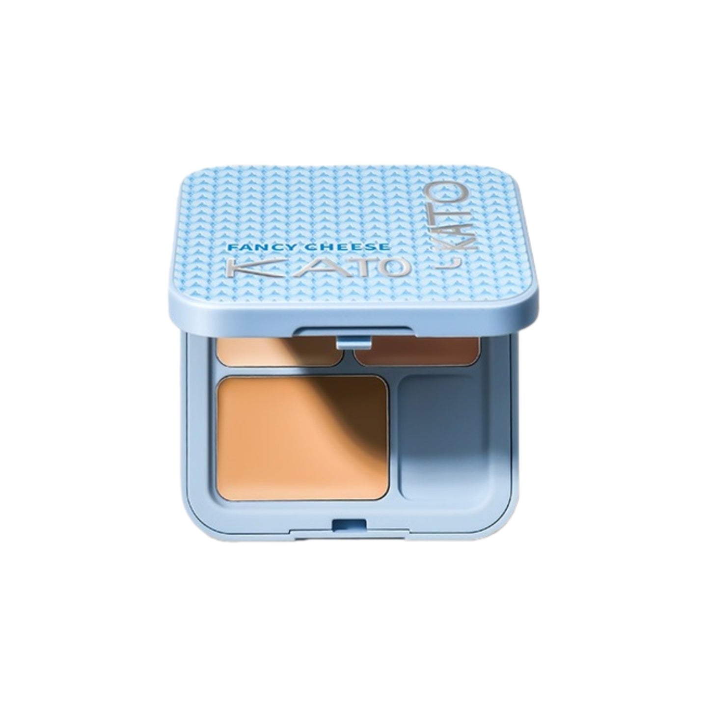 [Woven Me] Fancy Cheese Nude Wear Concealer Palette 5g