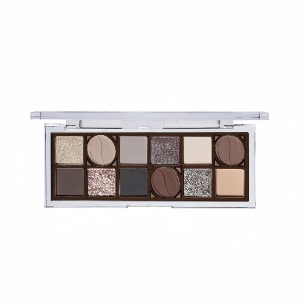 KAXIER Baking Eye Palette 12 Colors 13.8g