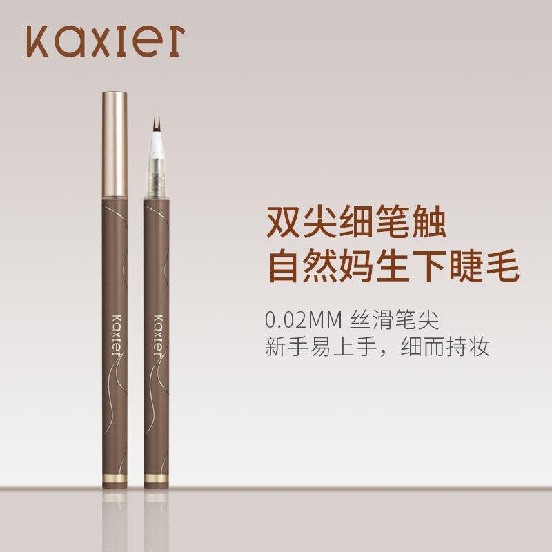 KAXIER Double Strokes Eyeliner Mascara 0.8g
