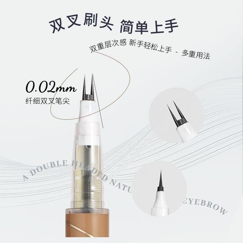 KAXIER Double Strokes Eyeliner Mascara 0.8g