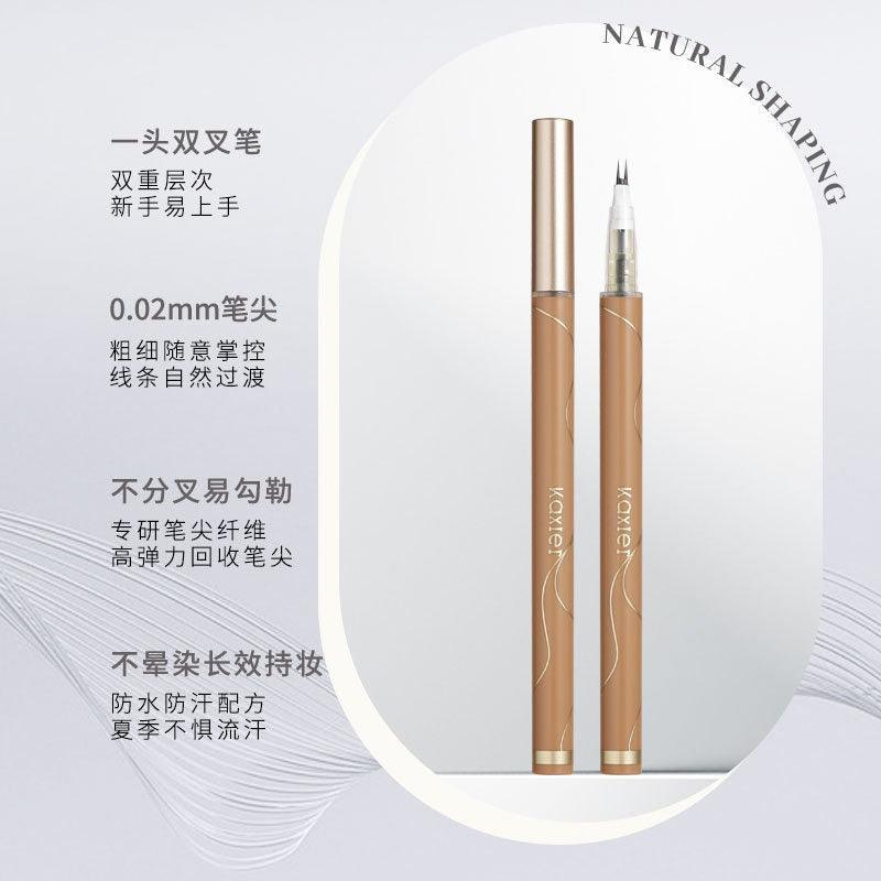 KAXIER Double Strokes Eyeliner Mascara 0.8g