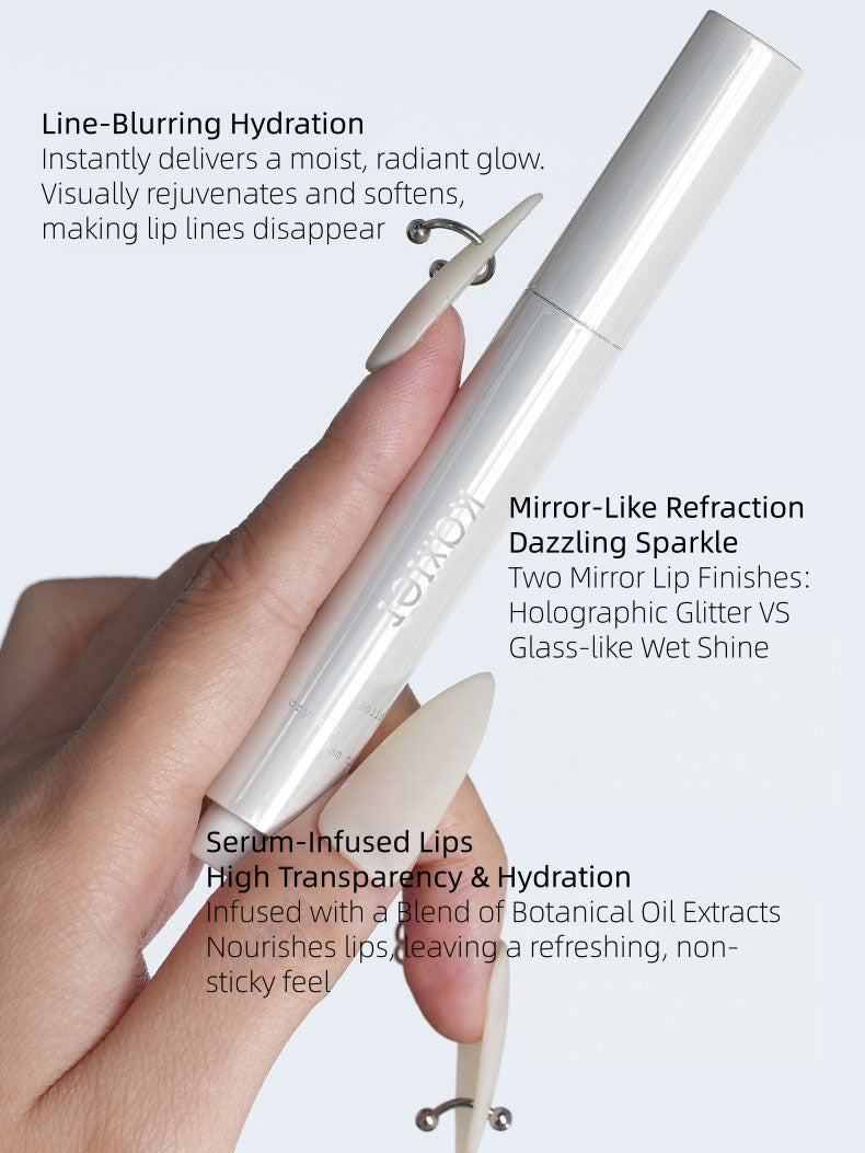 Kaxier Solid Lip Gloss Crystal Glam Tint 2.2g