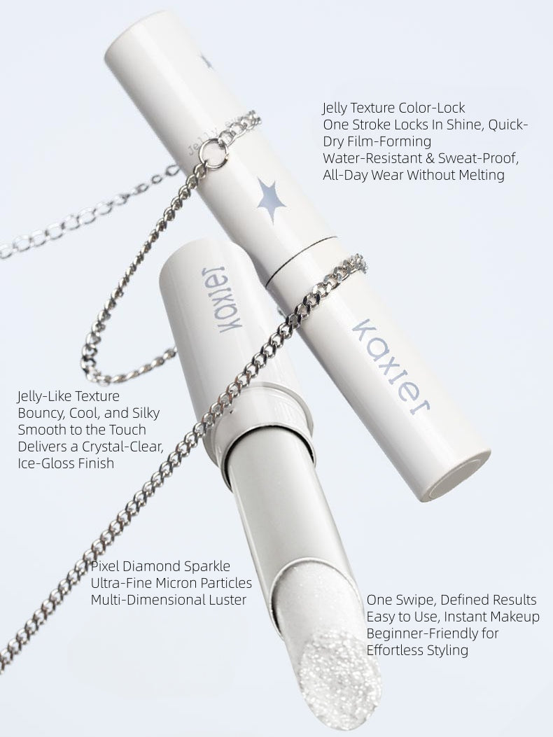 KAXIER - Star Diamond Pixel Jelly Eyeshadow Stick 3g