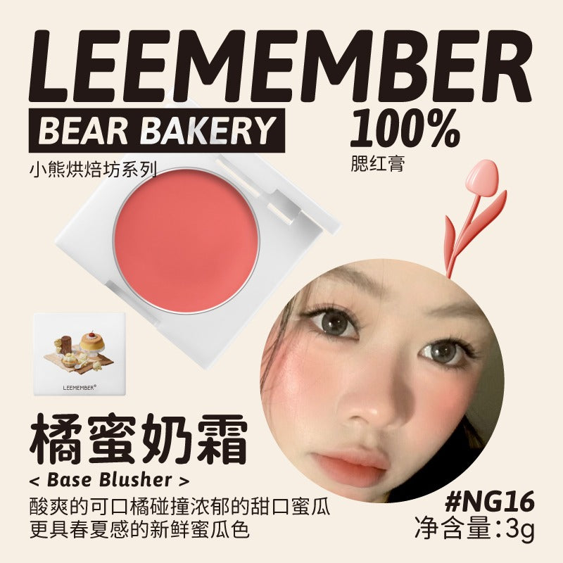 Bear Factory Base Blusher Cream 3g