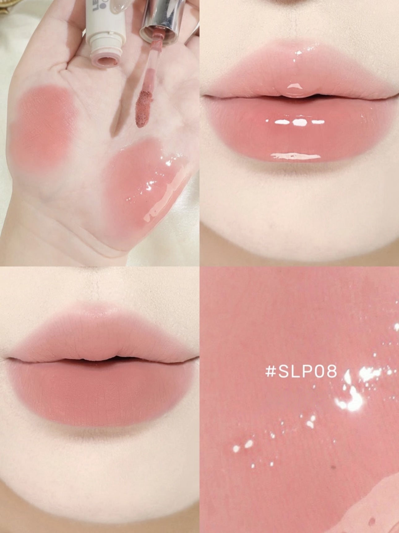 LEEMEMBER - [SLP06-SLP10] Infinite Double Lip Stain 2.0 SLP06-SLP10 4.4g