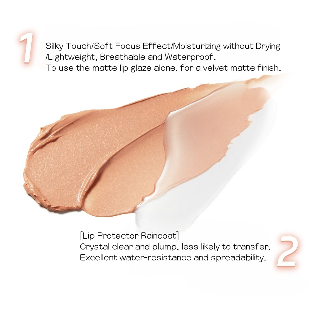 LEEMEMBER - [SLP06-SLP10] Infinite Double Lip Stain 2.0 SLP06-SLP10 4.4g