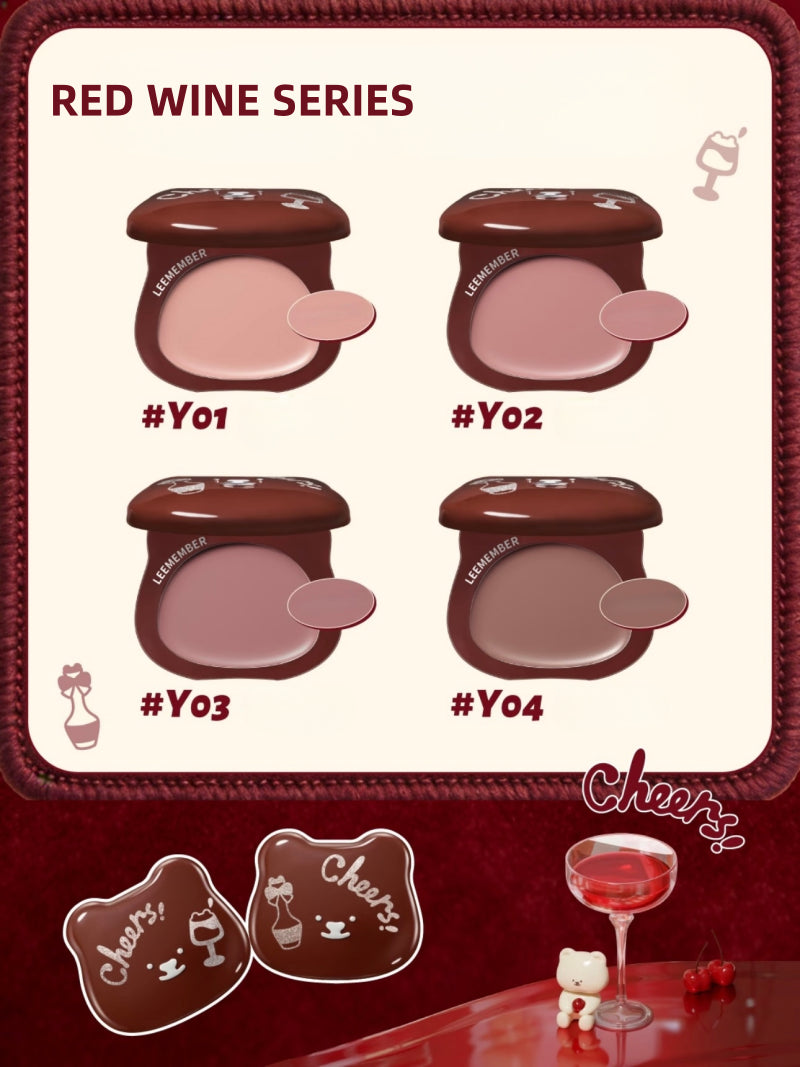 Red Wine Multi Use Blush Cream 4g