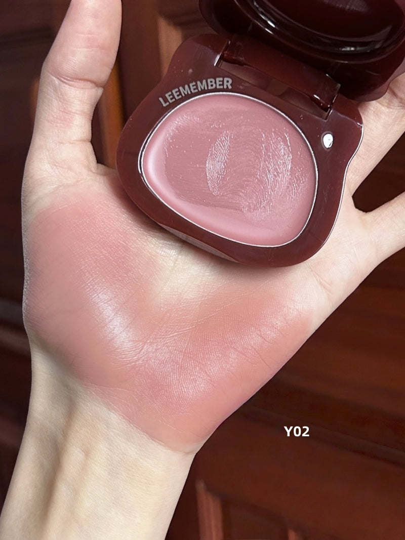 LEEMEMBER - Red Wine Multi Use Blush Cream 4g