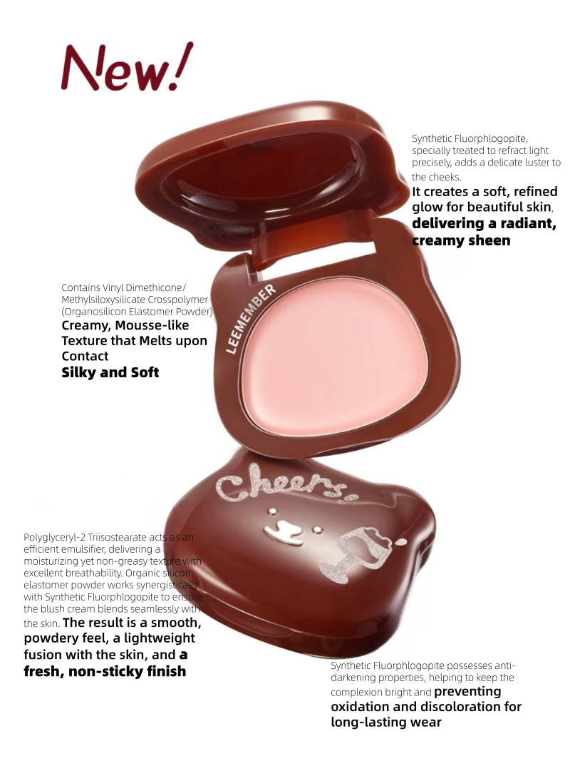 Red Wine Multi Use Blush Cream 4g