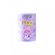 LISHU Chips Bucket Makeup Puff Violet