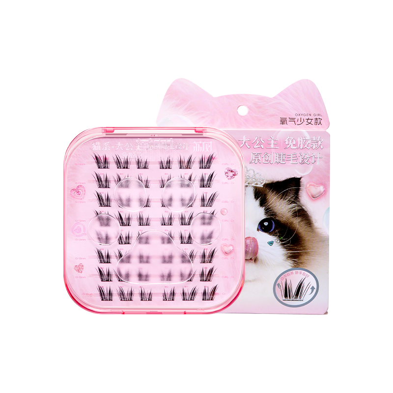 Cat-Eye False Eyelashes