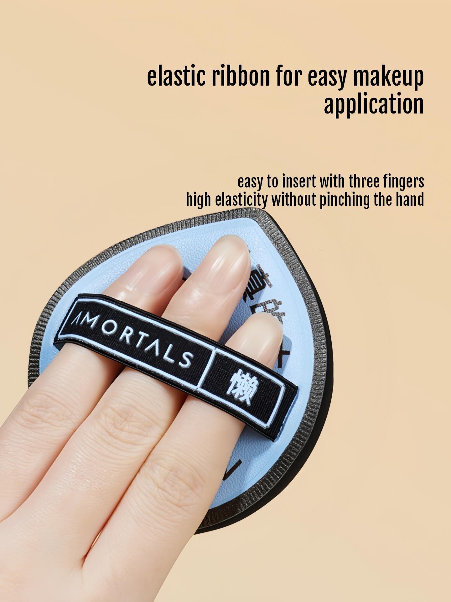 Black Plus Powder Puff Set