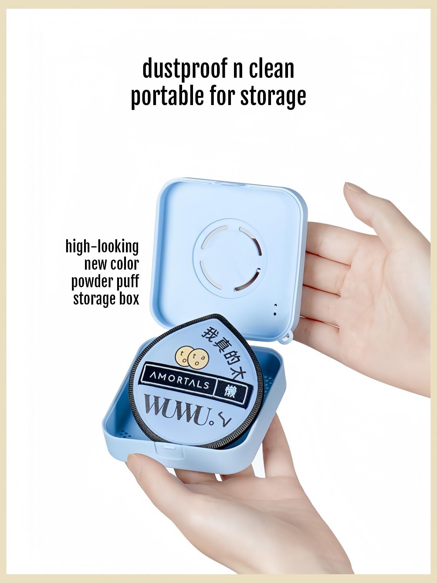 Black Plus Powder Puff Set