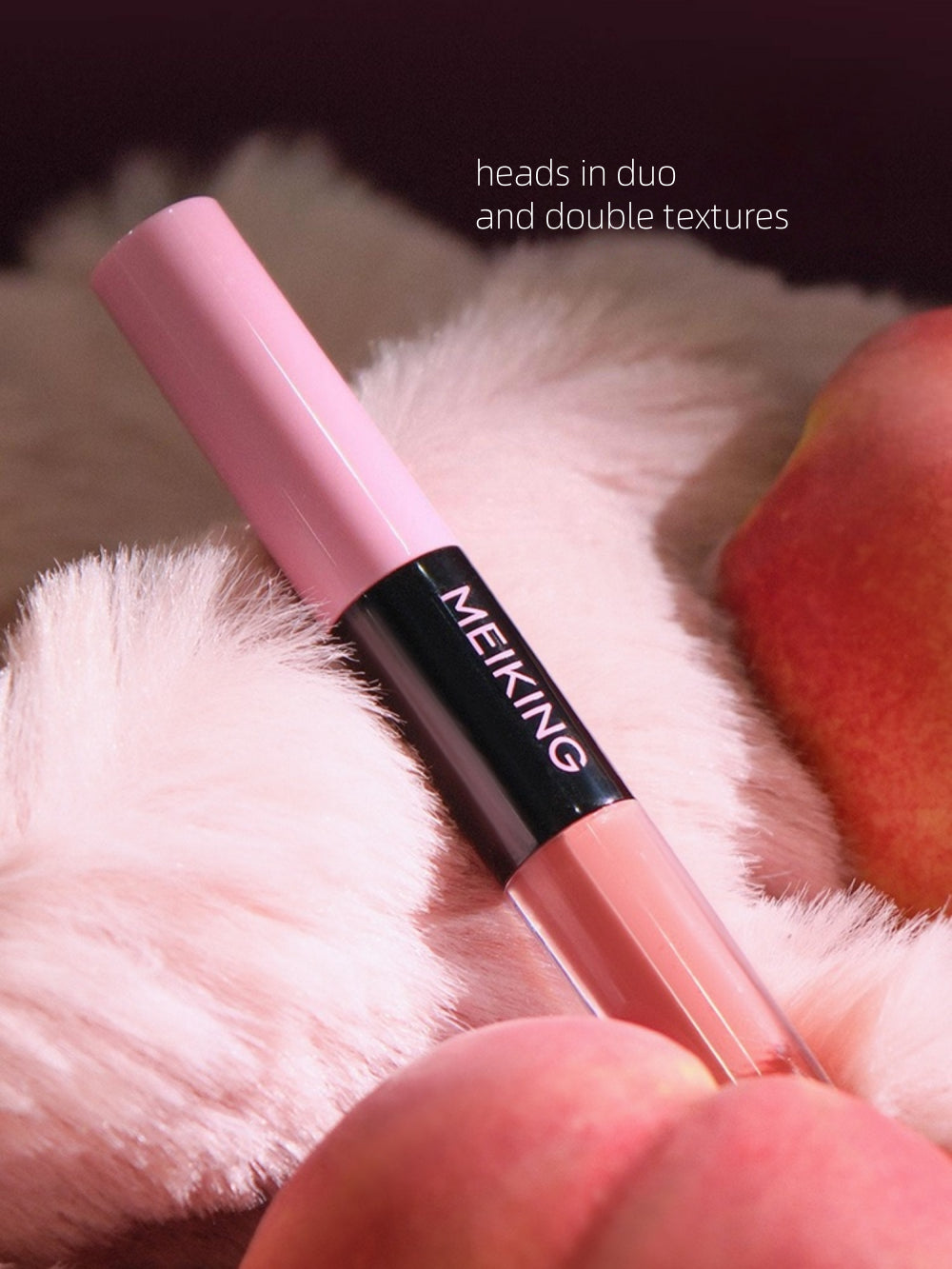 MEIKING - Double Headed Lip Glaze 4g