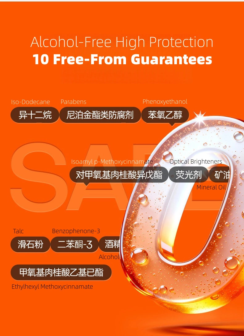 MISTINE - Ultra Protection Clear and Light Sport Water Resistant Sunscreen Milk 40g