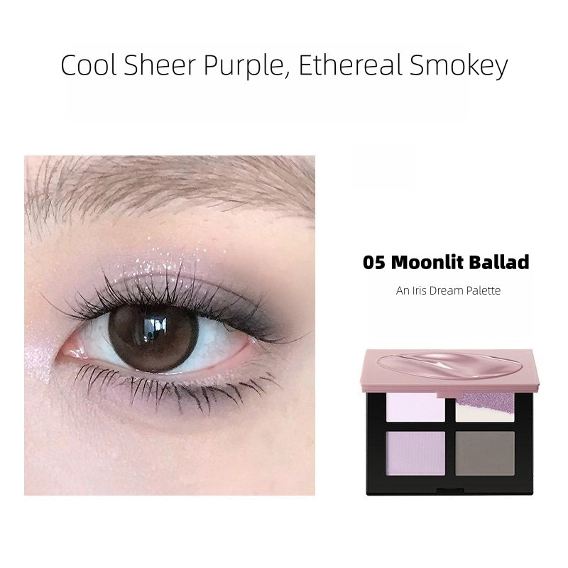 Marie Dalgar - Pink Inky Eye Shadow Palette 7g