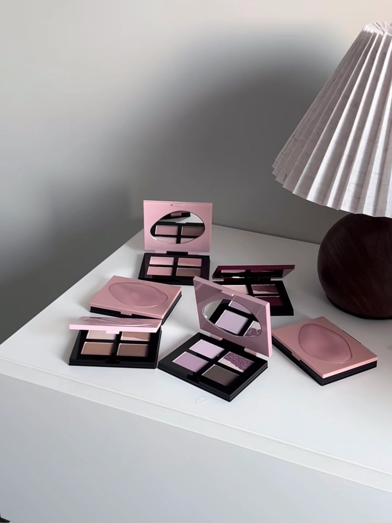 Marie Dalgar - Pink Inky Eye Shadow Palette 7g