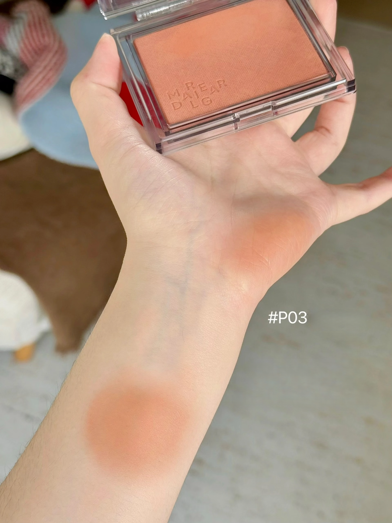 Marie Dalgar- Wild Idea Blush 11g