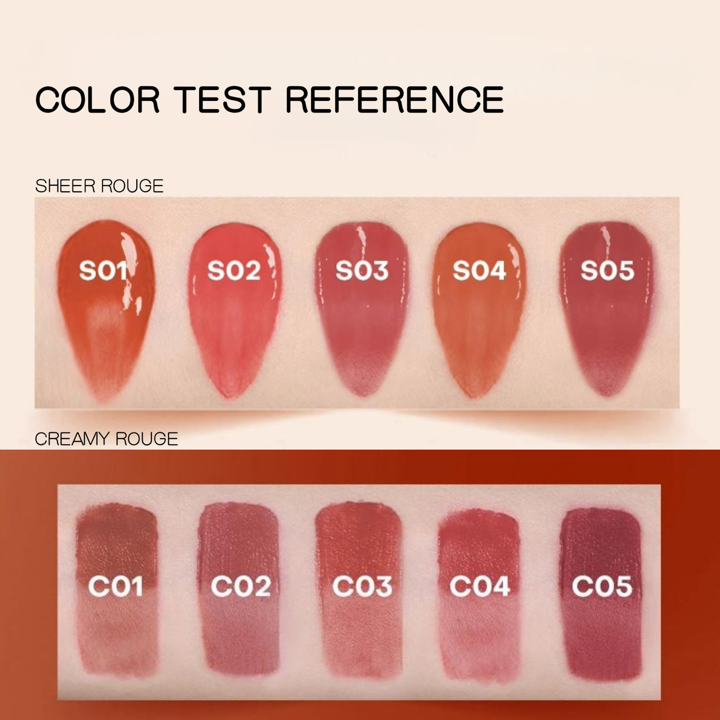 MISTINE - Thai Latte Rouge 3.5g