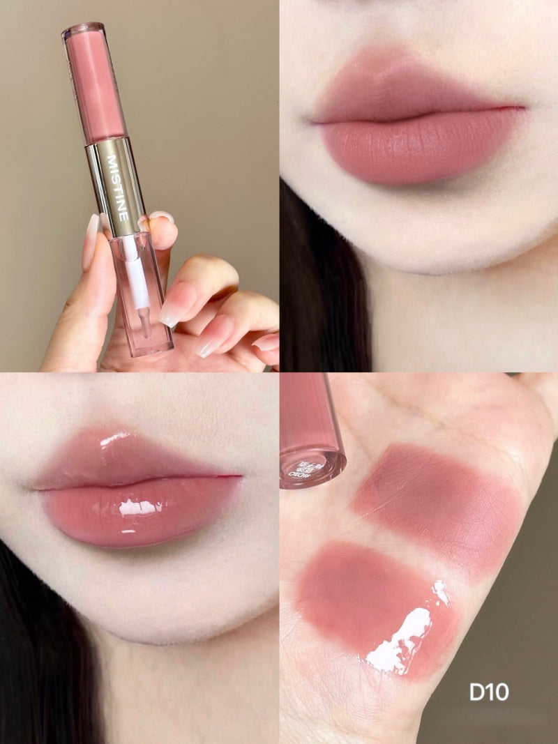 MISTINE - Tipsy Lock Lip Duo 3g
