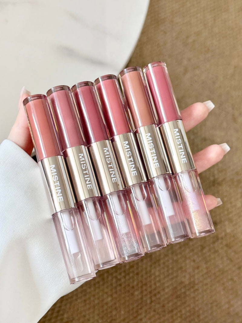 MISTINE - Tipsy Lock Lip Duo 3g