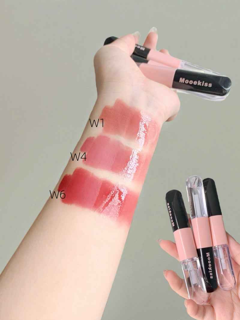 Mooekiss Dual Effect Essence Lip Gloss 6ml