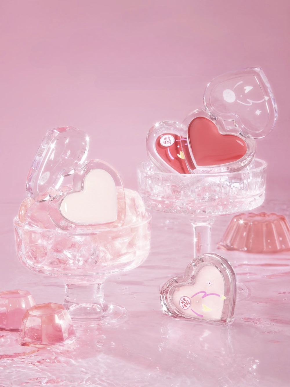 nukka - All-in-One Makeup Balm Blush Highlight 2.2g