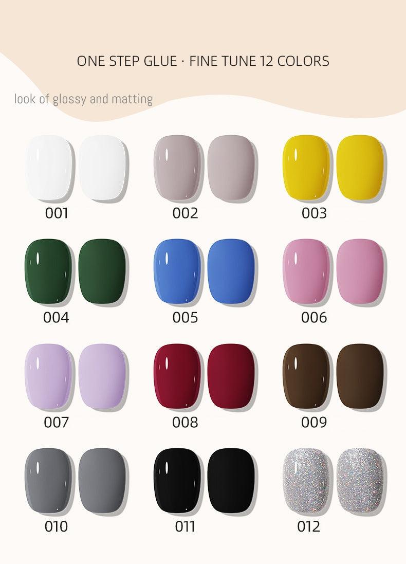 Nail 3 In 1 One Step Color Gel YSN005 - Chic Decent