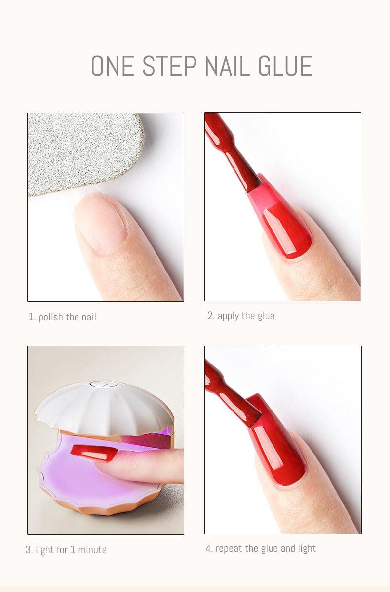 Nail 3 In 1 One Step Color Gel YSN005 - Chic Decent