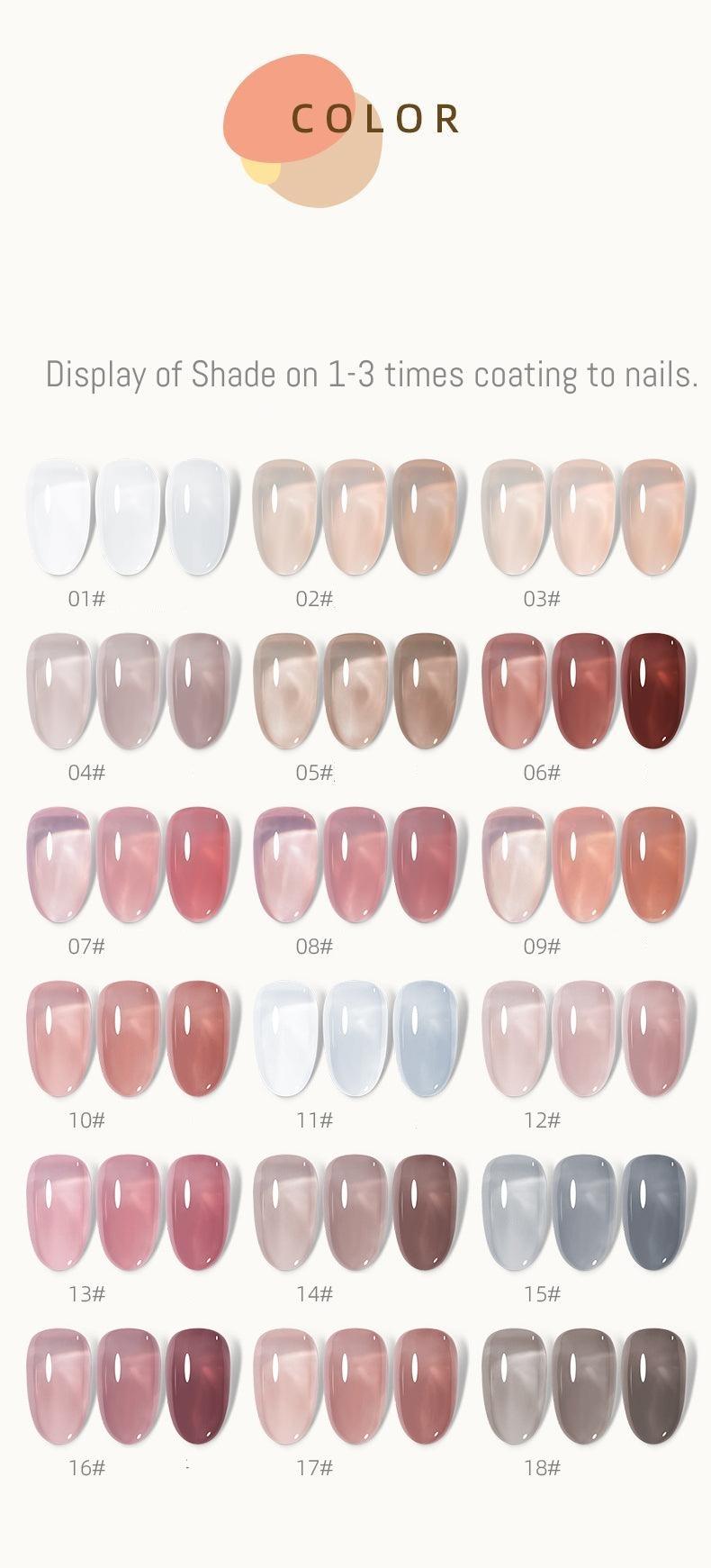 Nail Color Glue 9g YSN002 - Chic Decent
