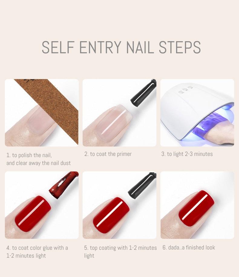 Nail Color Glue 9g YSN002 - Chic Decent