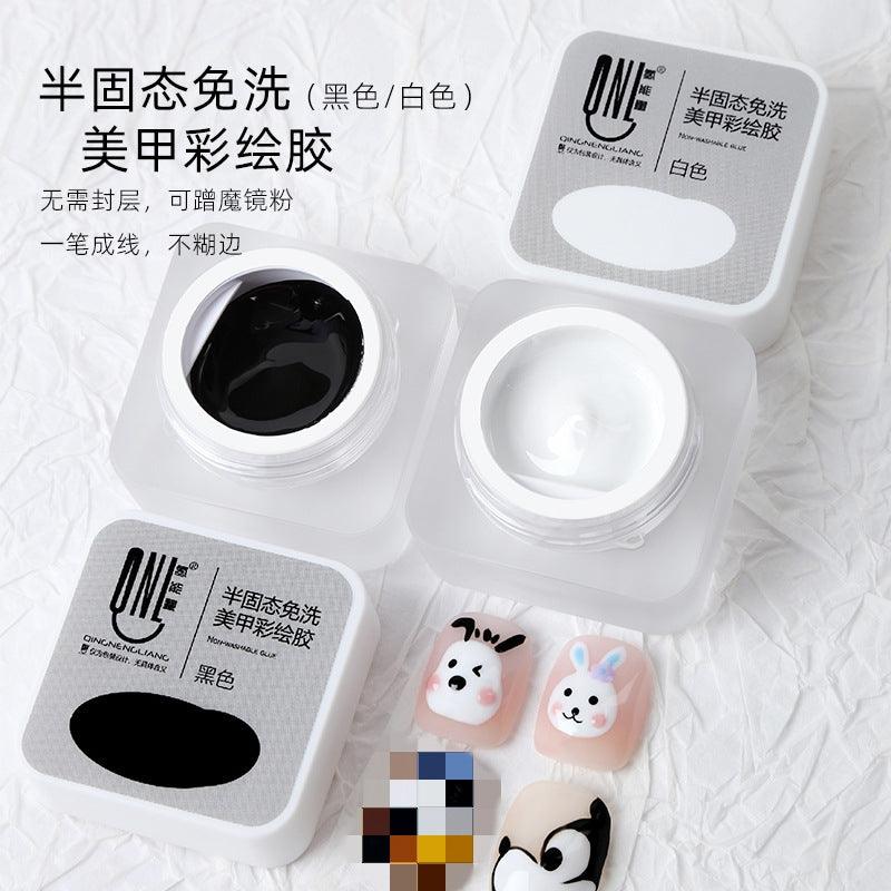 Nail No Wash Painting Glue YSN007 - Chic Decent