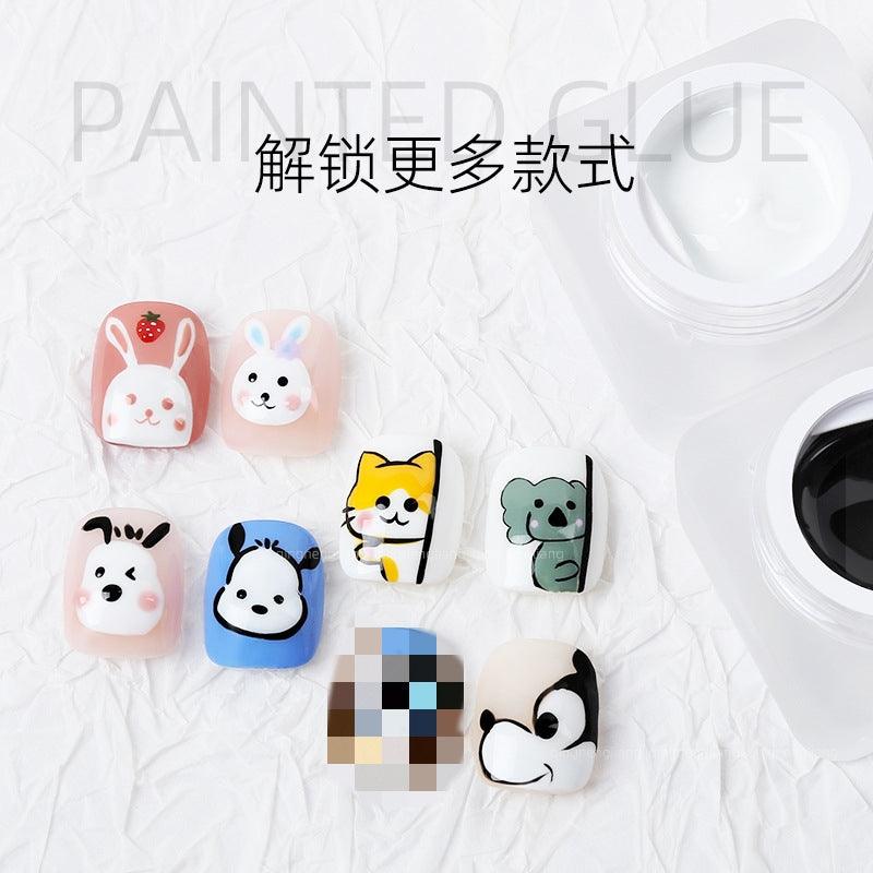 Nail No Wash Painting Glue YSN007 - Chic Decent
