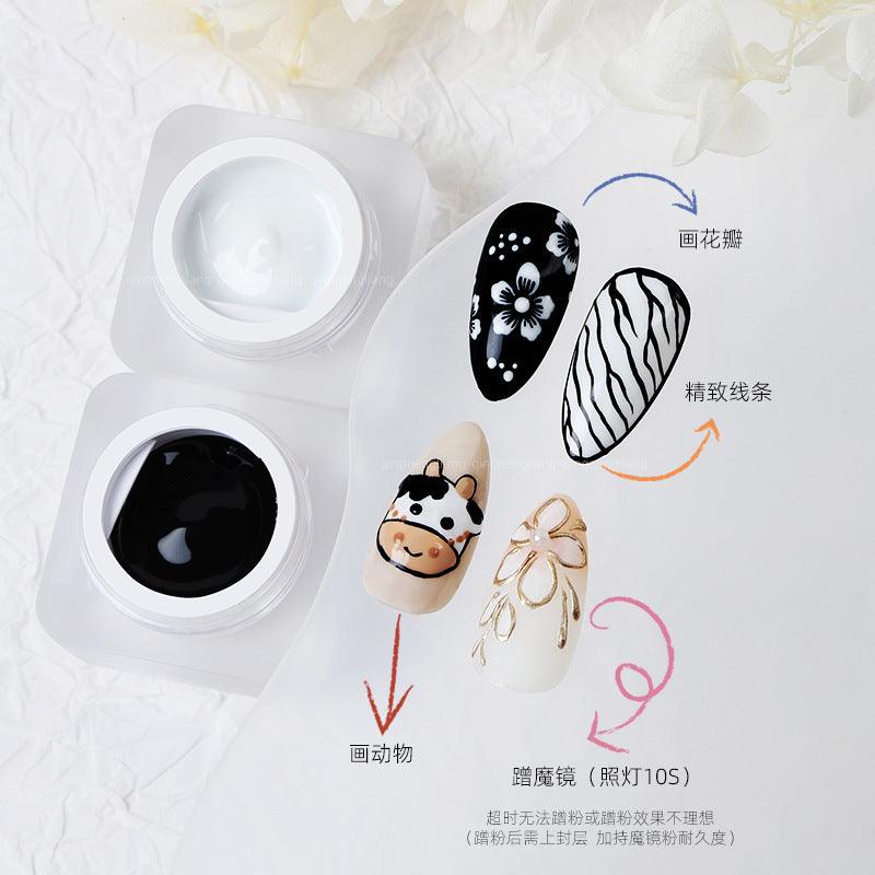 Nail No Wash Painting Glue YSN007 - Chic Decent