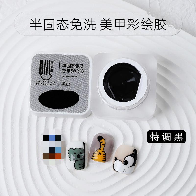 Nail No Wash Painting Glue YSN007 - Chic Decent
